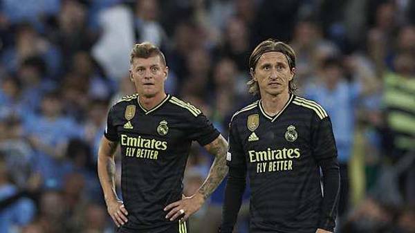 Tanto Toni Kroos como Luka Modric terminan contrato con el Real Madrid a final de temporada.