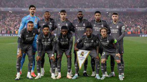 Real Madrid fue goleado por el Arsenal en los cuartos de final de la Champions League.