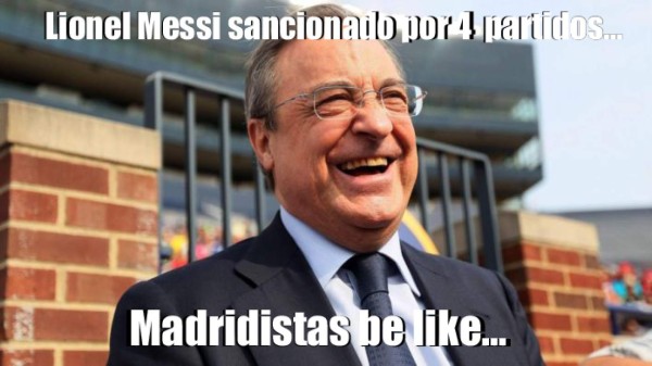 ¡Acribillan a Messi! El argentino es víctima de memes tras la sanción de FIFA