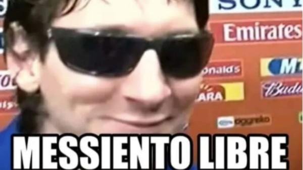 No perdonan: Los memes hacen pedazos a Barcelona y Laporta luego de que Messi quedara sin contrato