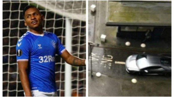 Alfredo Morelos, futbolista colombiano recibe atentado: 'Le querían cortar los frenos del carro'