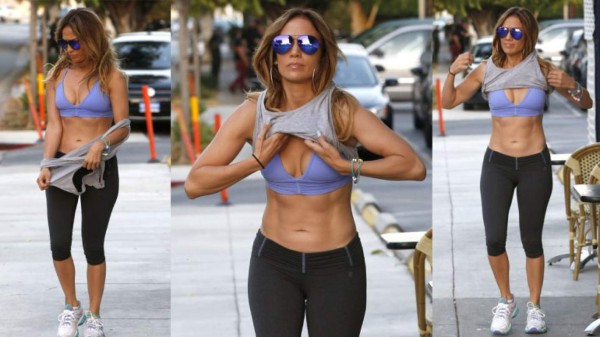 ¡Famosas y deportistas! Así mantienen su figura las grandes estrellas del cine y de la música