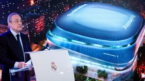 Real Madrid: A pesar del coronavirus, el equipo blanco no para las obras del nuevo Bernabéu&nbsp;&nbsp;