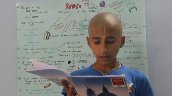 ¿Quién es Abhigya Anand? El niño indio que predijo el coronavirus y que anuncia nuevas catástrofes para 2021