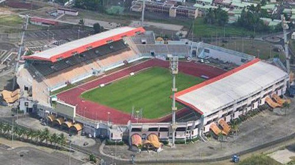 El bonito y pequeño estadio en el que Martinica recibirá a Honduras en Liga Naciones