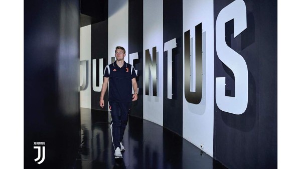 ¿Cómo fue recibido? Así fue el primer día de De Ligt con la Juventus y sus nuevos compañeros