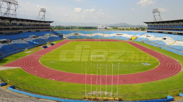 Delegación australiana visitó el estadio Olímpico y así lo encontró