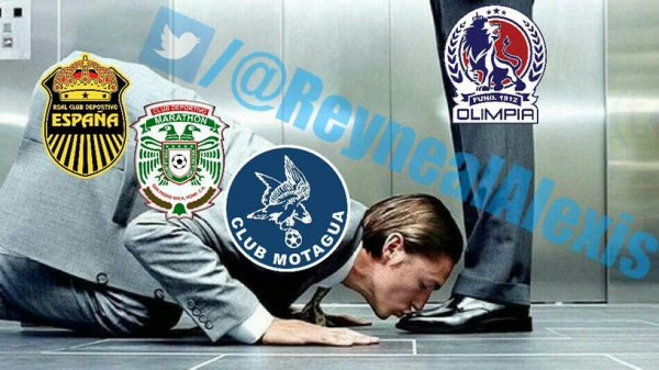 ¡Los mejores memes del Olimpia campeón de Honduras!