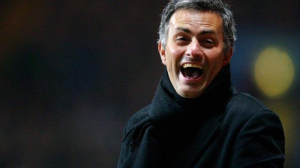 Las peores caras del entrenador portugués José Mourinho