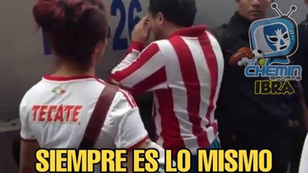 Los memes liquidan a las Chivas 'galácticas' por quedar fuera de la Copa MX ante Dorados