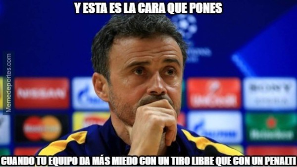 Luis Súarez, protagonista en los memes del Barcelona-Rayo Vallecano