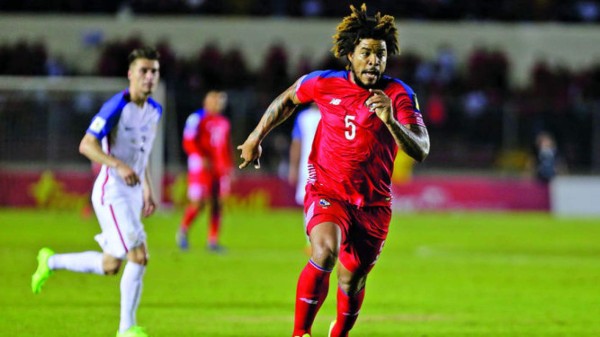 Román Torres lidera la lista de jugadores más pesados del Mundial de Rusia 2018