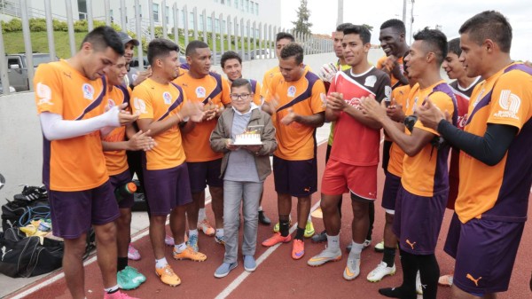 Guillermo vivió el mejor día de su vida con el Olimpia
