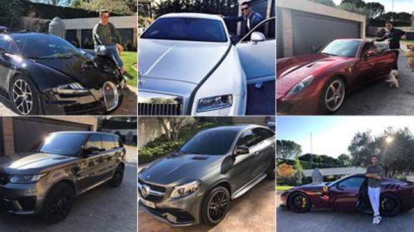 De una casa vieja con camas sostenida por ladrillos a los secretos de la riqueza de Cristiano Ronaldo