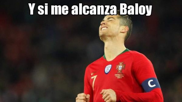 ¿Preocupados Messi y Cristiano? Los memes por el gol de Felipe Baloy