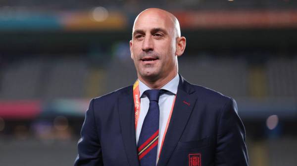 Luis Rubiales es el polémico presidente de la Federación de Fútbol de España.