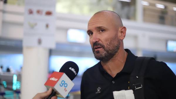 Real España cayó 5-0 y ganó 3-2 en sus únicos partidos internacionales con el ‘Palomo’ Rodríguez. Esto pasó en la Concachampions en febrero cuando enfrentaron al Vancouver Whitecaps. FOTO: Mauricio Ayala