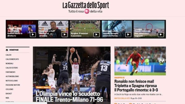 Prensa mundial se rinde a Cristiano Ronaldo tras maravilloso debut en Rusia 2018