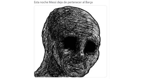 No perdonan: Los memes hacen pedazos a Barcelona y Laporta luego de que Messi quedara sin contrato