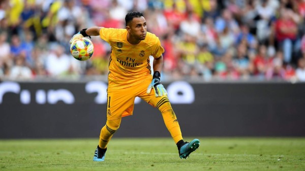 Fotos: Brutalidad de Keylor Navas en el Real Madrid-Tottenham disputado en Múnich