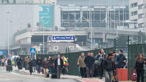 Fotos: Imágenes dramáticas de los atentados en Bélgica