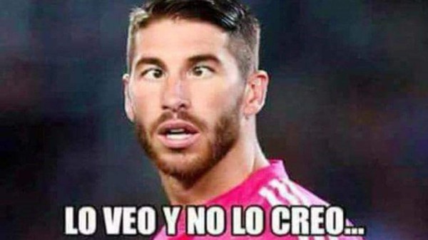 Los memes atacan a Sergio Ramos y se burlan de Hazard tras el triunfo del Cádiz sobre Real Madrid