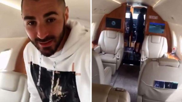 ¡Lujosos! Así son los jets de los mejores jugadores del mundo