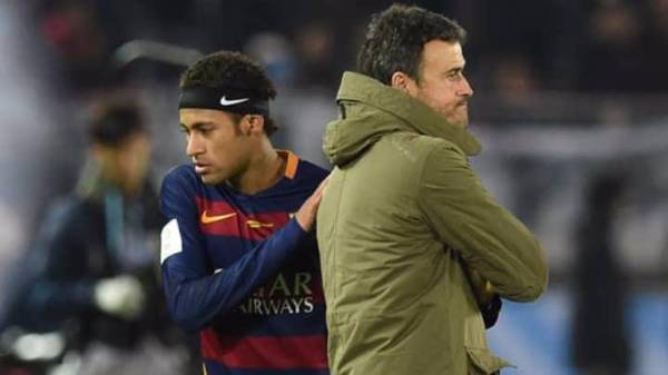 Neymar tuvo su mejor versión cuando fue dirigido por Luis Enrique en el FC Barcelona.