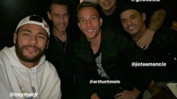 Noa Sáez, la infartante modelo que se fue de fiesta con Neymar en Barcelona