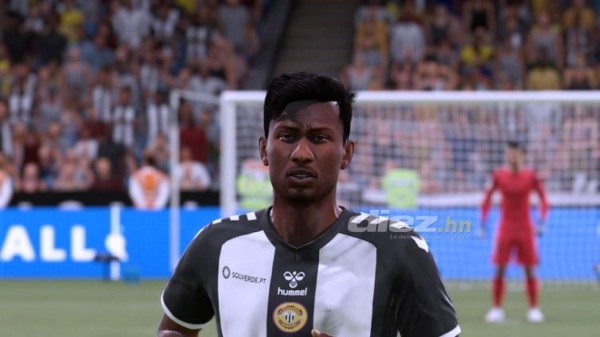 Con cinco nuevas caras: Así lucen los futbolistas hondureños en el FIFA 21