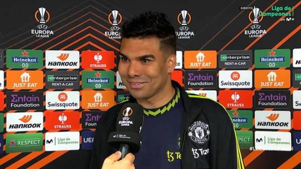 Casemiro envía dardo a Sevilla tras que el United quedó fuera de Europa League: “Les faltan 8 para llegar al Real Madrid”