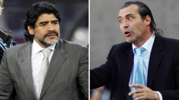 Los escándalos más sonados de Diego Maradona con futbolistas y entrenadores