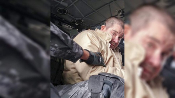 ¡Espectacular operativo! Así fue la extradición de El Chapo Guzmán a Estados Unidos