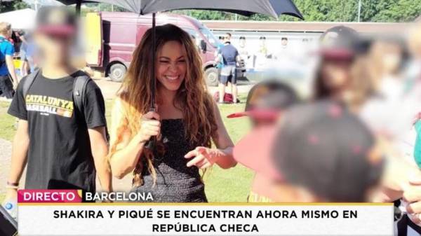 Shakira y Piqué pasan el fin de semana juntos luego de anunciar la sorpresiva separación