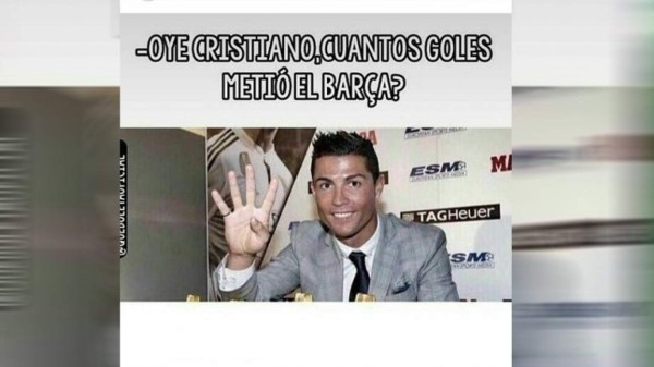 Los mejores memes históricos del clásico Barcelona-Real Madrid