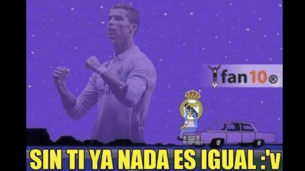 Cristiano Ronaldo y los divertidos memes tras marcar doblete con la Juventus
