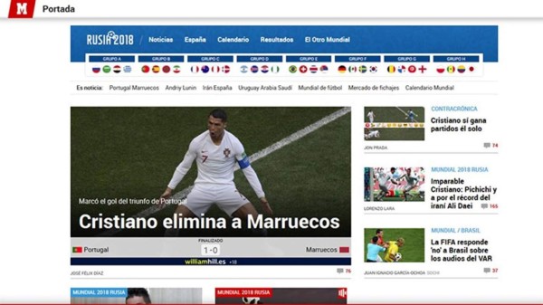 'San Cristiano Ronaldo', otra vez CR7 se lleva elogios de la prensa mundial