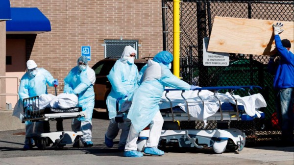 La aterradora teoría conspirativa sobre el coronavirus: ''Todo estaba preparado''