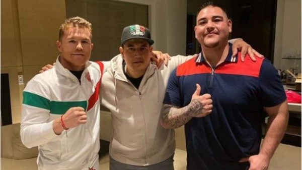 Reveló el secreto: El brutal cambio físico de Andy Ruiz, ex campeón mexicano de peso completo