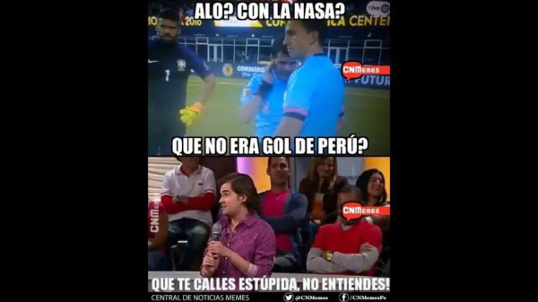 Los mejores memes tras la eliminación de Brasil en la Copa América Centenario