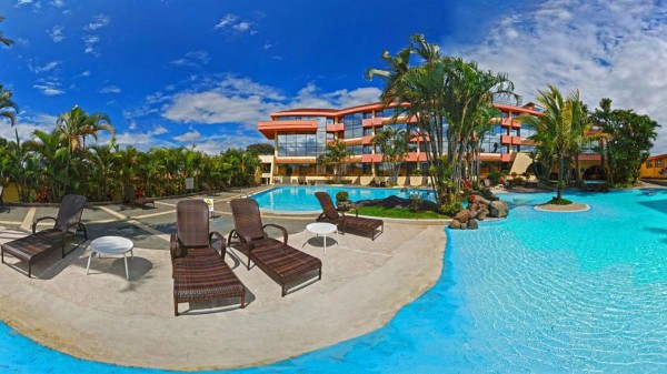 BELLEZA: El hotel en el que Honduras se hospedará en Costa Rica