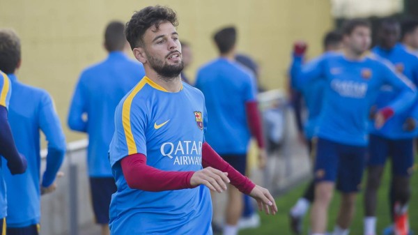 Los compañeros que tendría el 'Choco' Lozano en el Barcelona B