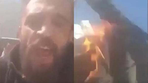 Muerte y conmoción en Túnez: Un futbolista se filmó prendiéndose fuego durante protesta contra abuso policial.