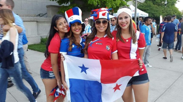 Las aficionadas más sexys de la eliminatoria de Concacaf
