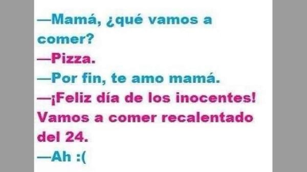 ¿Caíste en alguna broma? Los divertidos memes del Día de los Inocentes