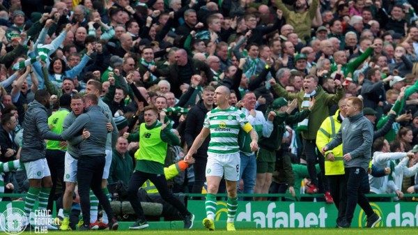 FOTOS: Clásico entre el Celtic y Rangers de Escocia terminó entre golpes