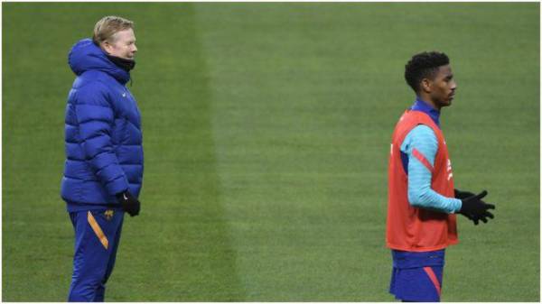 ExBarcelona destapa su infierno con Koeman: “Me empieza a mentir y decir cosas sin sentido, que contamino al grupo y entreno mal”