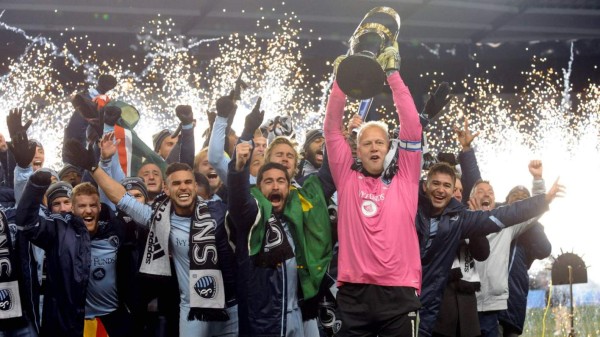 TOP 12: Así han festejado los últimos campeones de la MLS