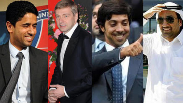 Conocé a los grandes magnates del fútbol