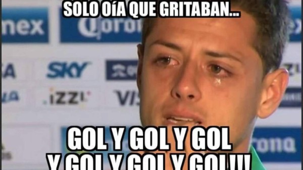 Siguen llegando los memes por la humillante eliminación de México